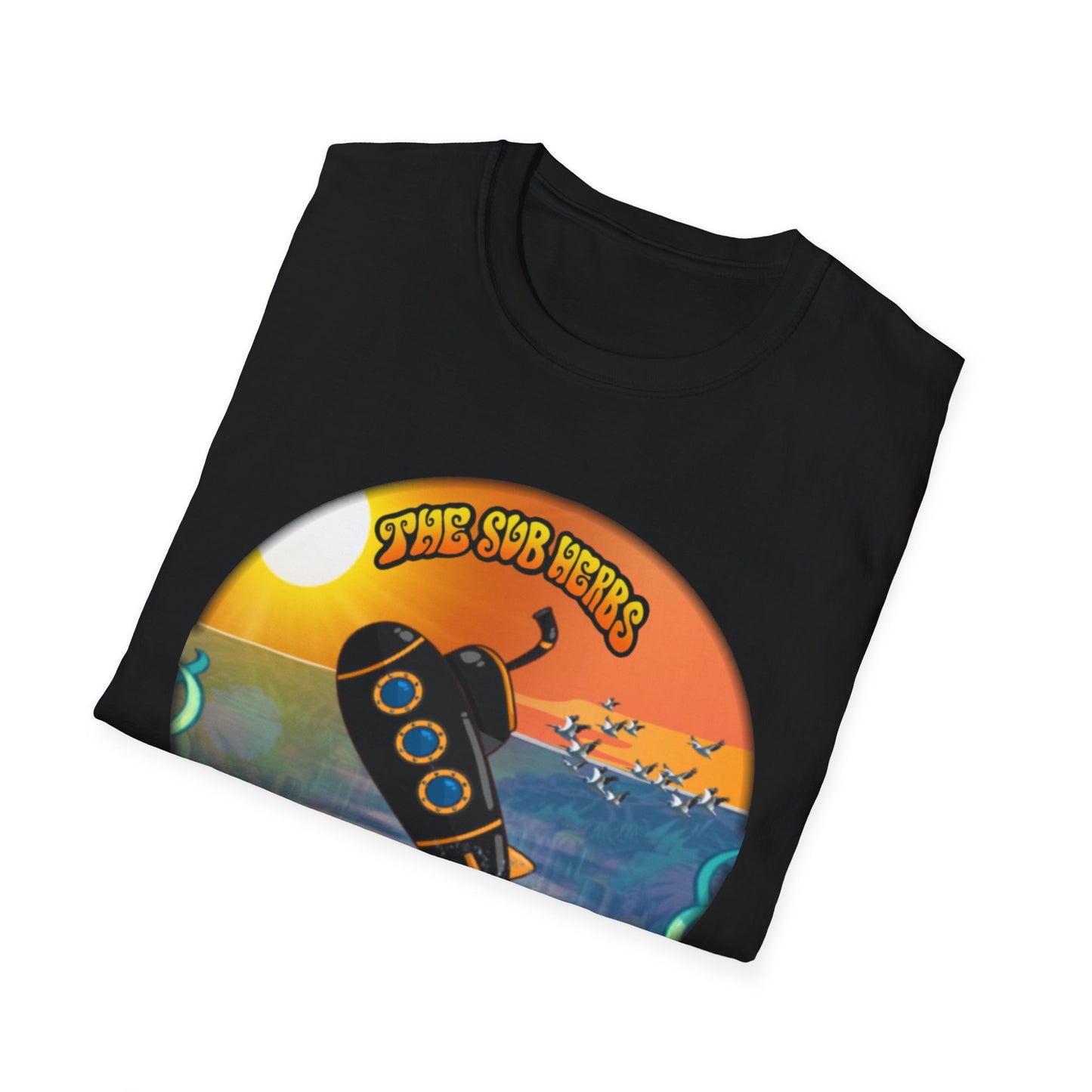 Towards The Sun Unisex Softstyle T-Shirt