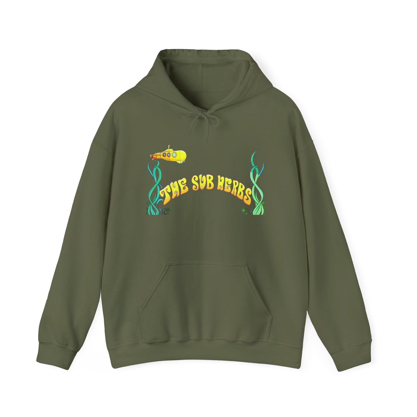 The Sub Herbs Unisex Heavy Blend Hooded Sweatshirt