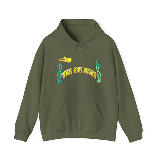 The Sub Herbs Unisex Heavy Blend Hooded Sweatshirt