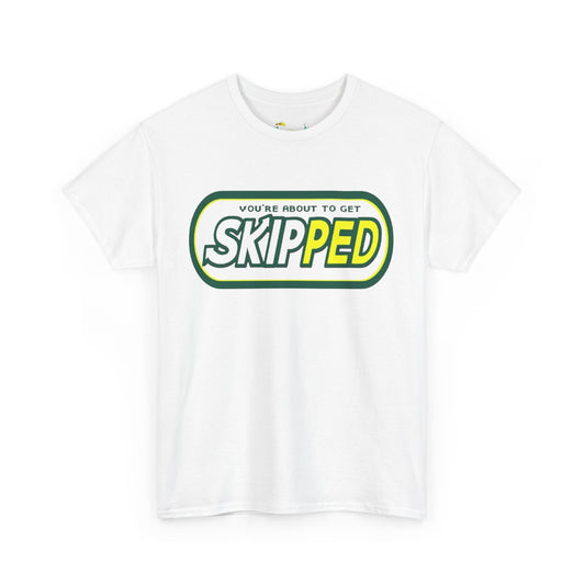 Skipped Unisex Heavy Cotton Tee