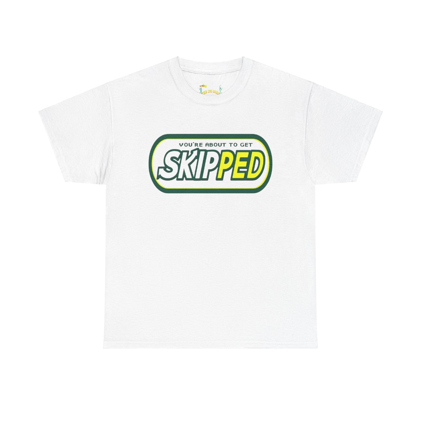 Skipped Unisex Heavy Cotton Tee