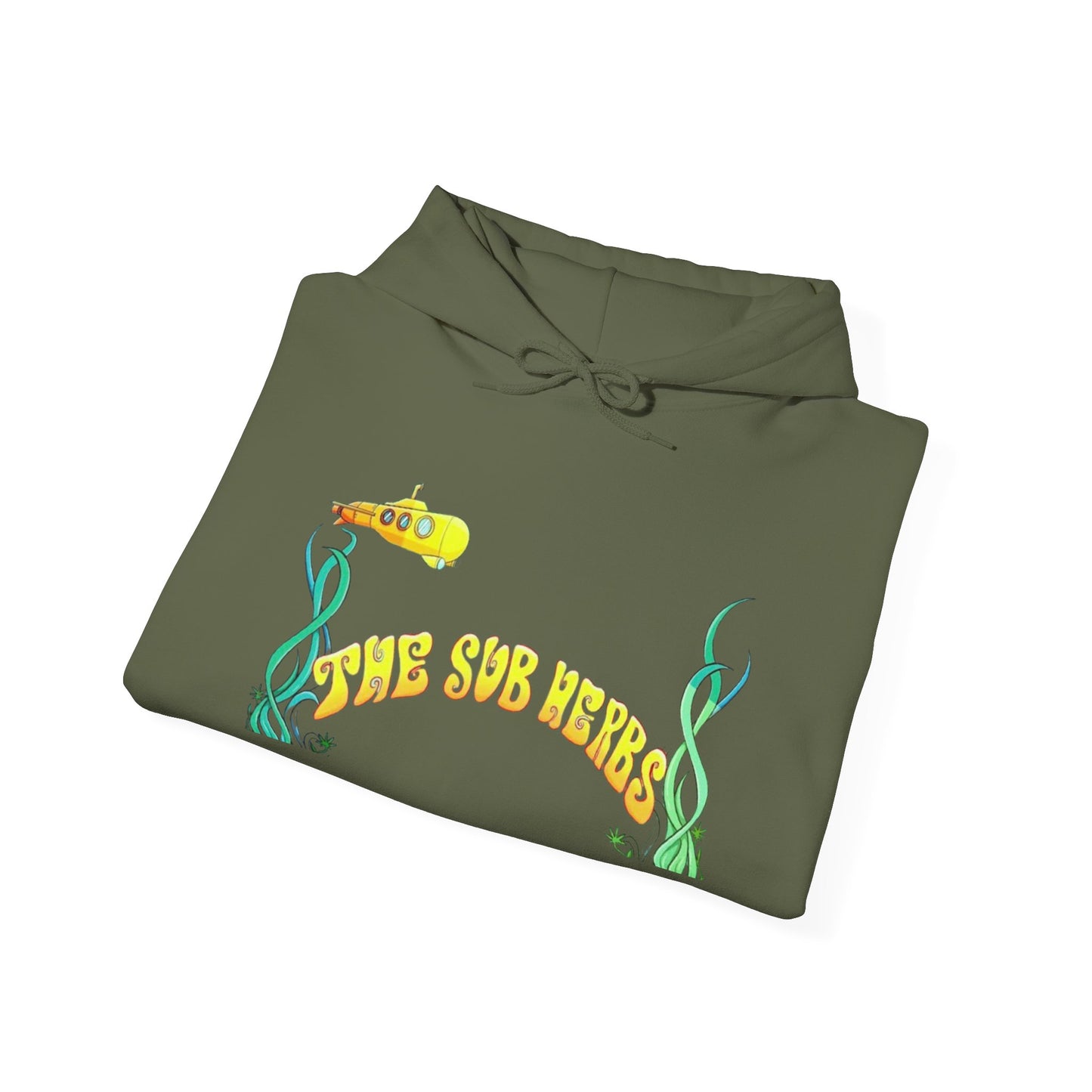The Sub Herbs Unisex Heavy Blend Hooded Sweatshirt