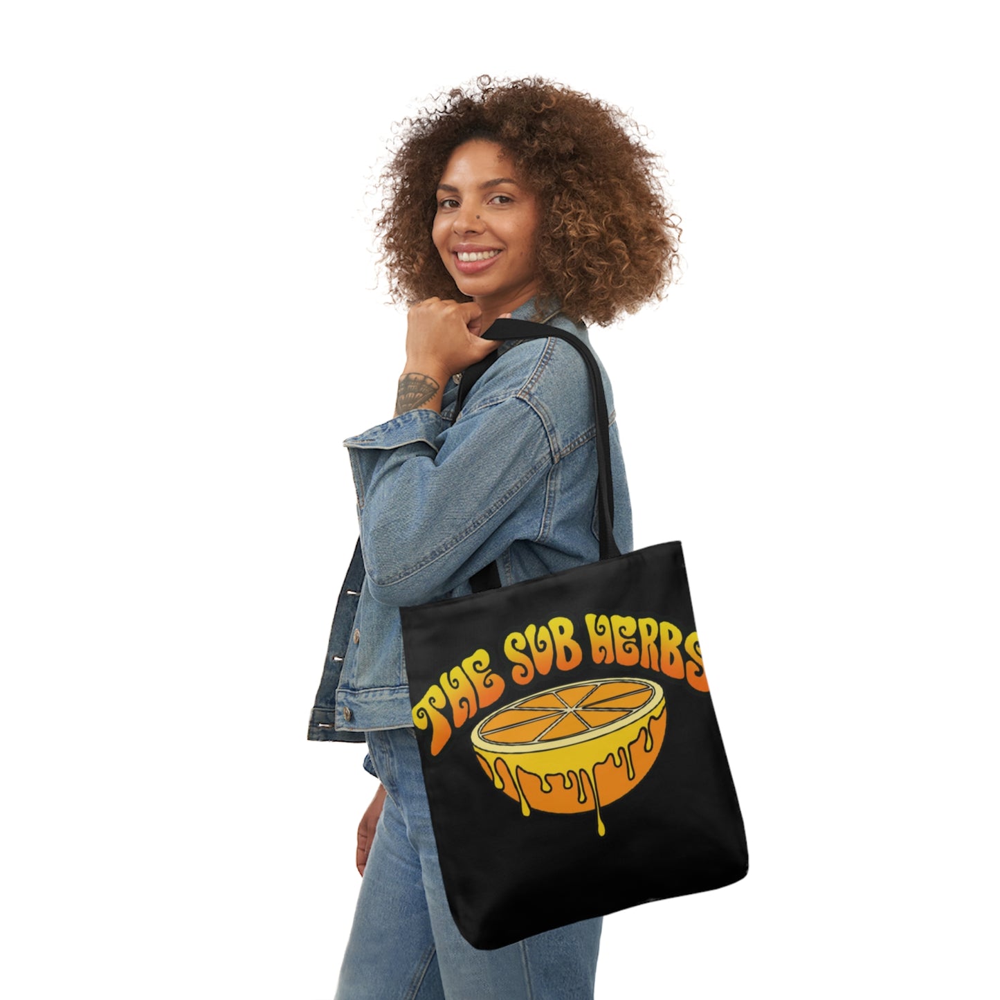 The Sub Herbs Canvas Eco Friendly Tote Bag