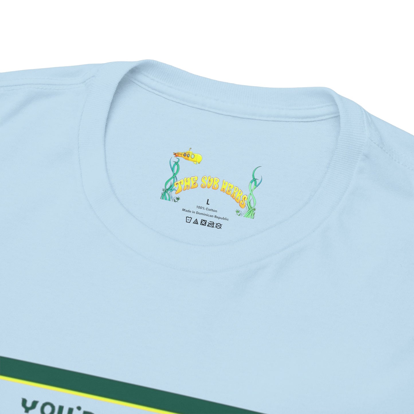 Skipped Unisex Heavy Cotton Tee