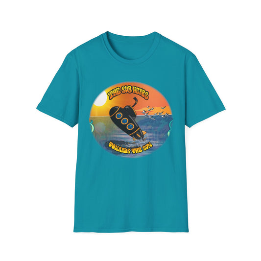Towards The Sun Unisex Softstyle T-Shirt
