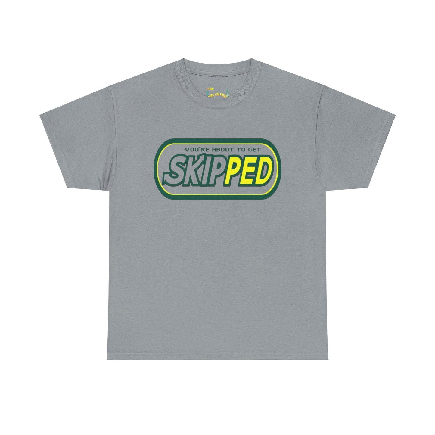 Skipped Unisex Heavy Cotton Tee