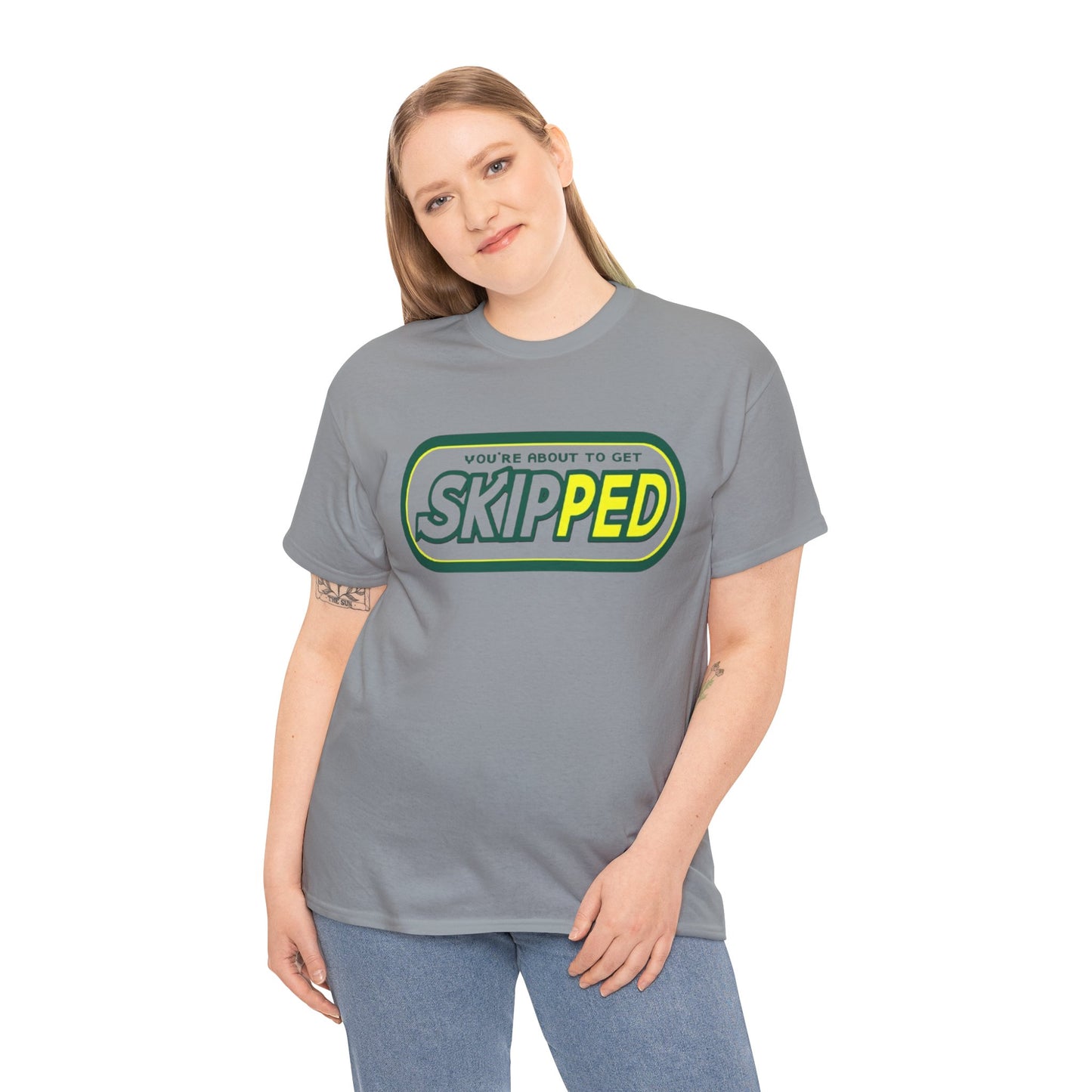 Skipped Unisex Heavy Cotton Tee