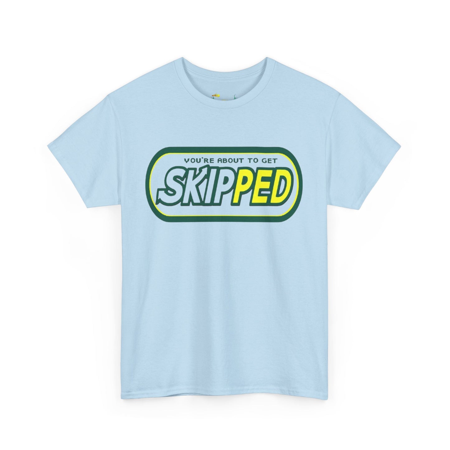 Skipped Unisex Heavy Cotton Tee