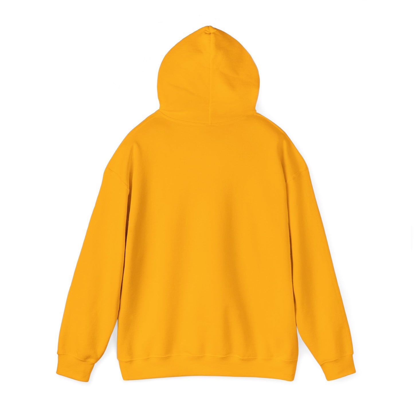 Orange Drip Graphic Hoodie - Cozy Citrus Design