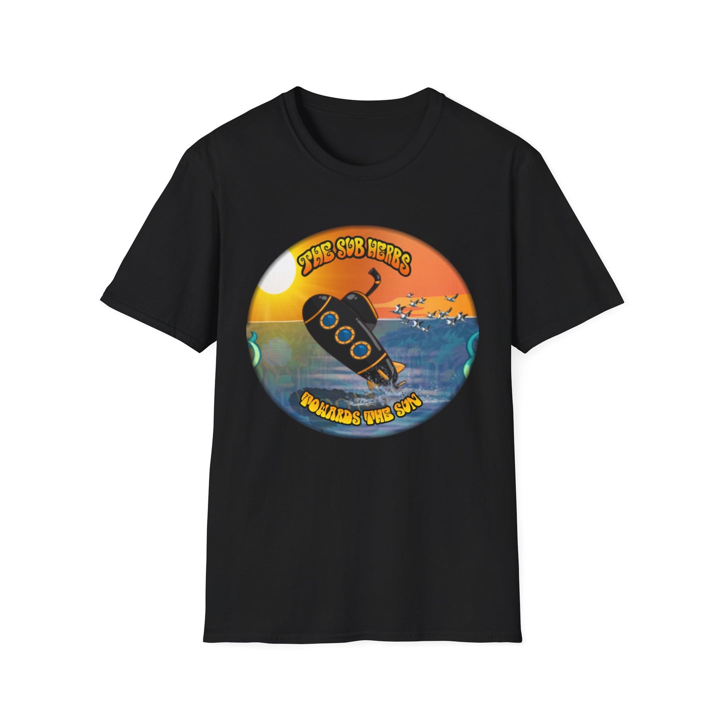 Towards The Sun Unisex Softstyle T-Shirt