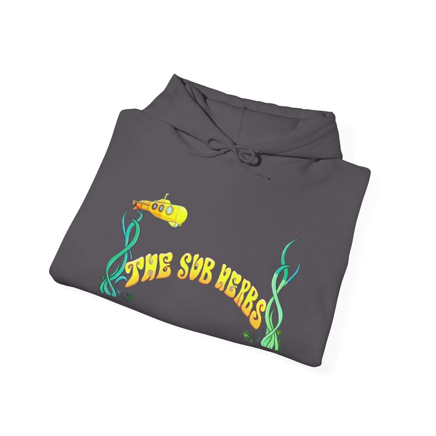 The Sub Herbs Unisex Heavy Blend Hooded Sweatshirt