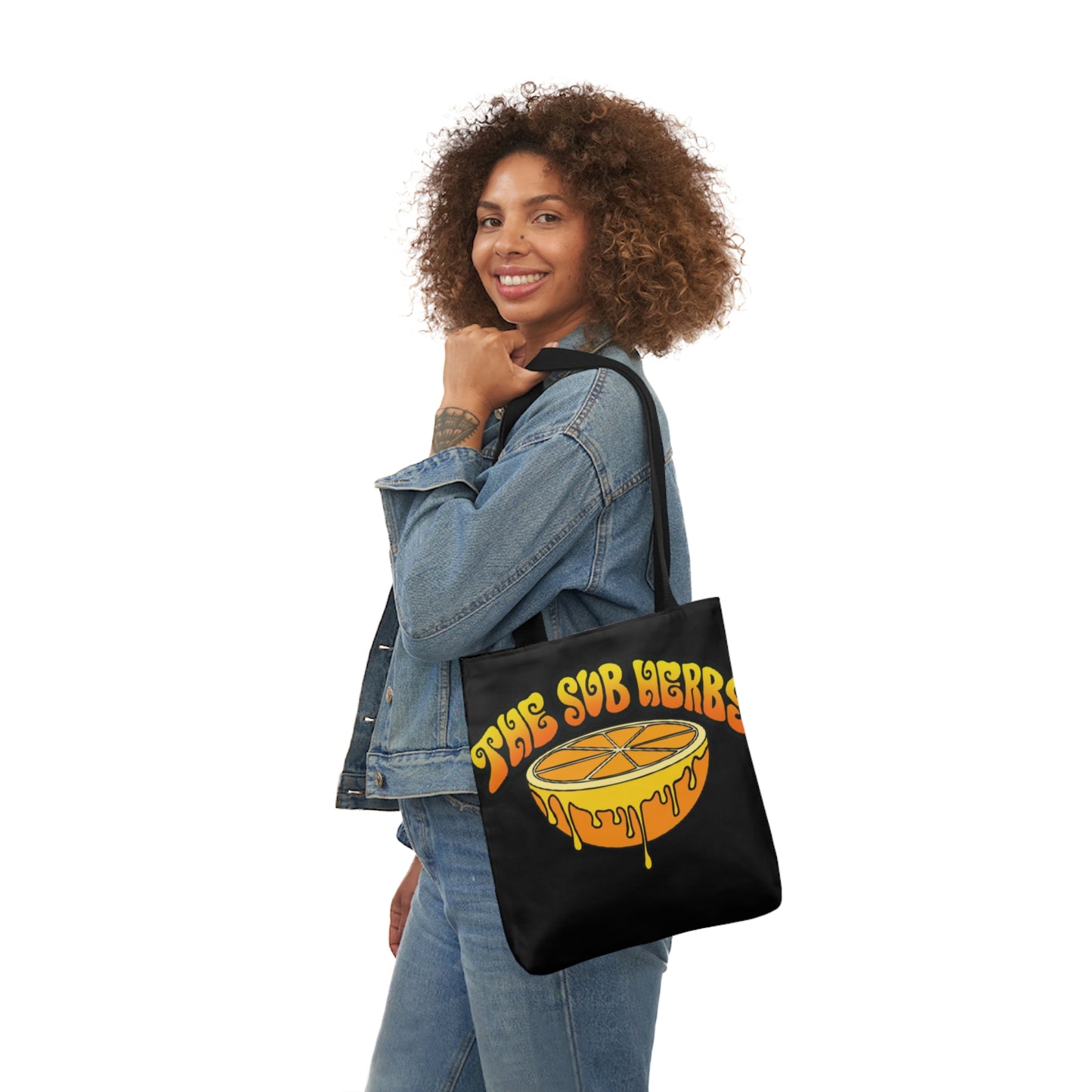 The Sub Herbs Canvas Eco Friendly Tote Bag