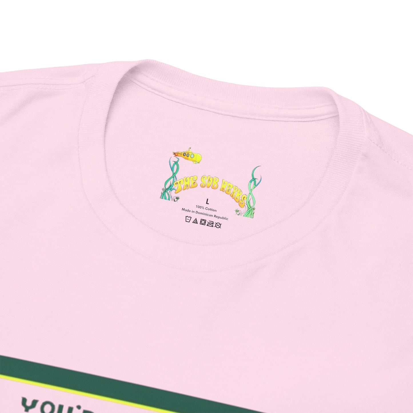 Skipped Unisex Heavy Cotton Tee