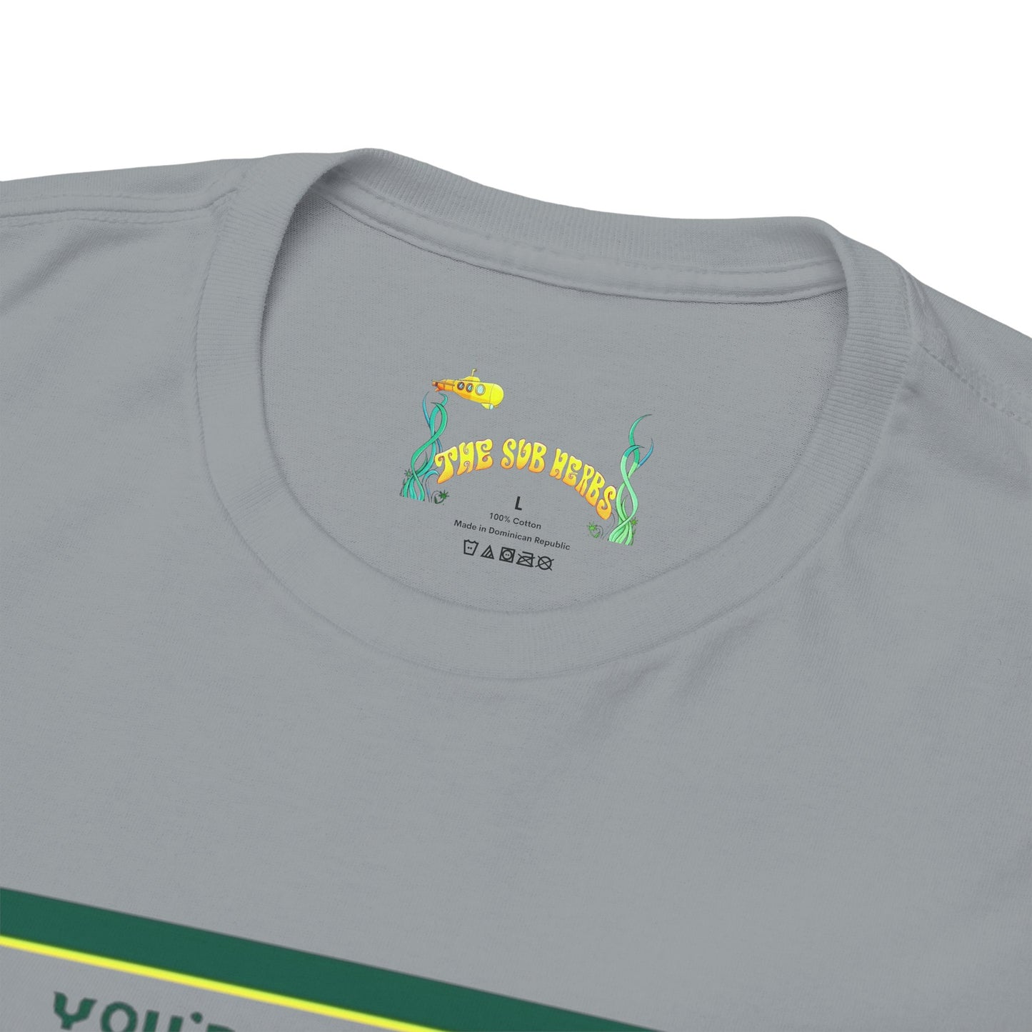 Skipped Unisex Heavy Cotton Tee