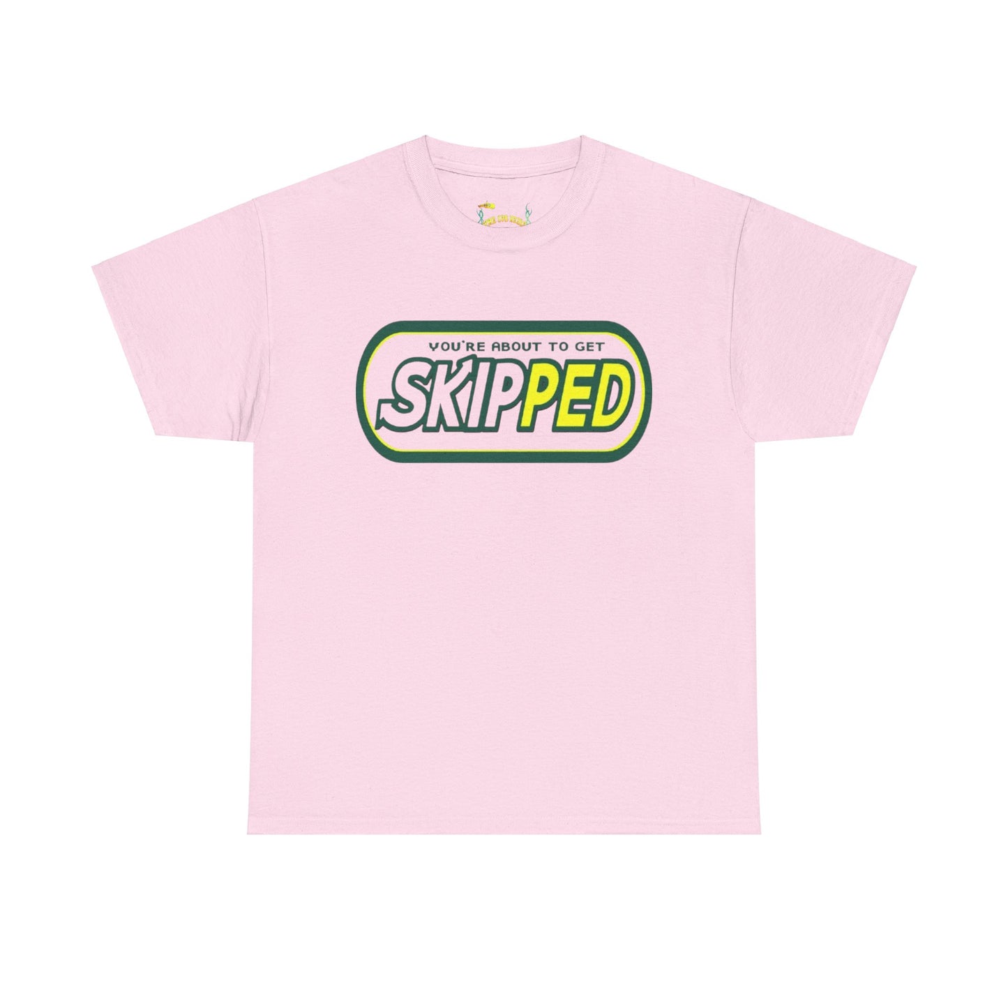 Skipped Unisex Heavy Cotton Tee