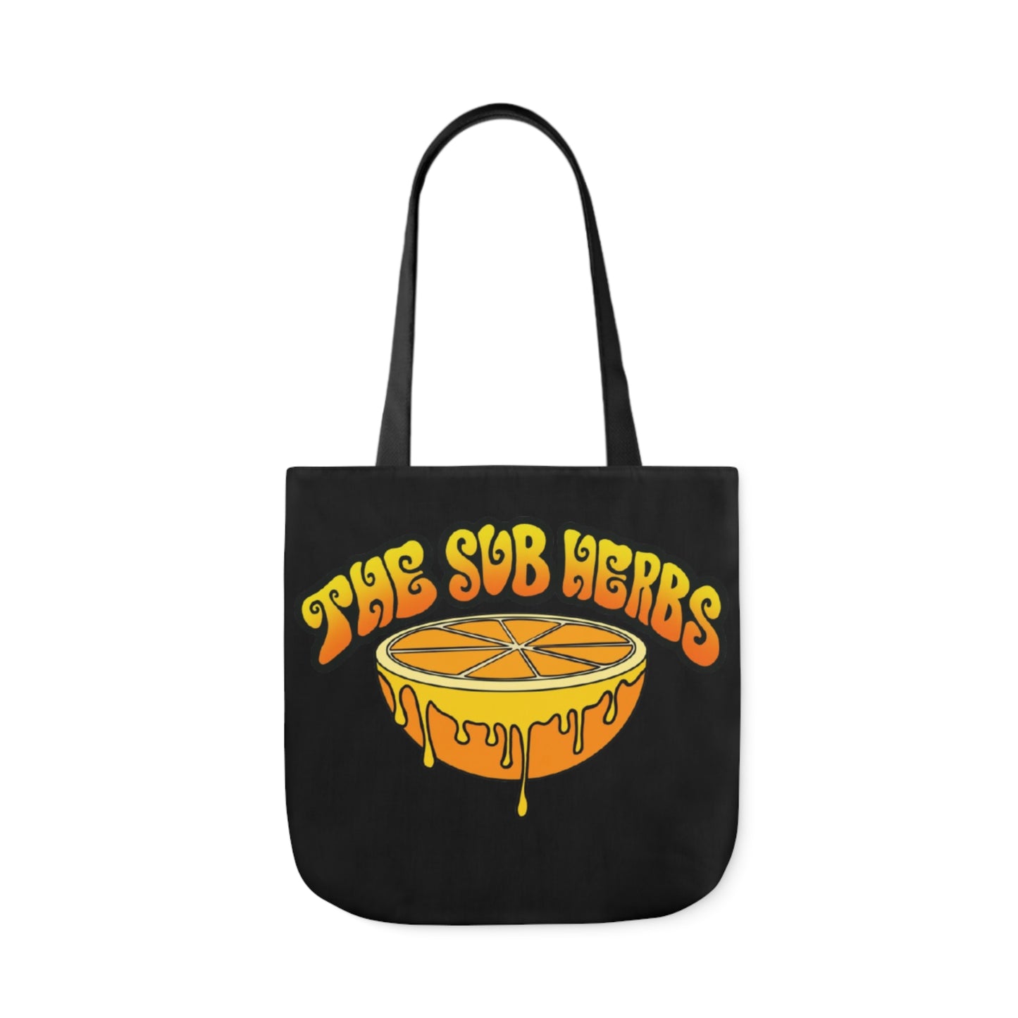 The Sub Herbs Canvas Eco Friendly Tote Bag