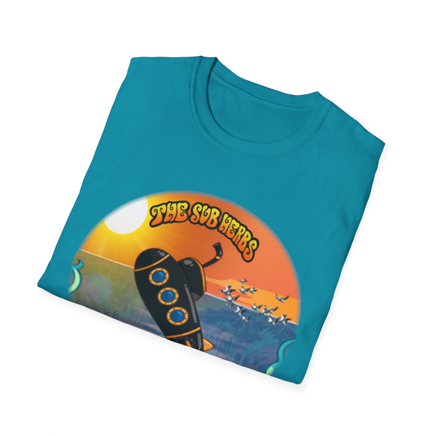 Towards The Sun Unisex Softstyle T-Shirt