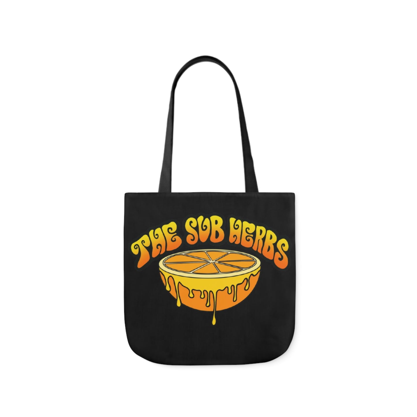 The Sub Herbs Canvas Eco Friendly Tote Bag