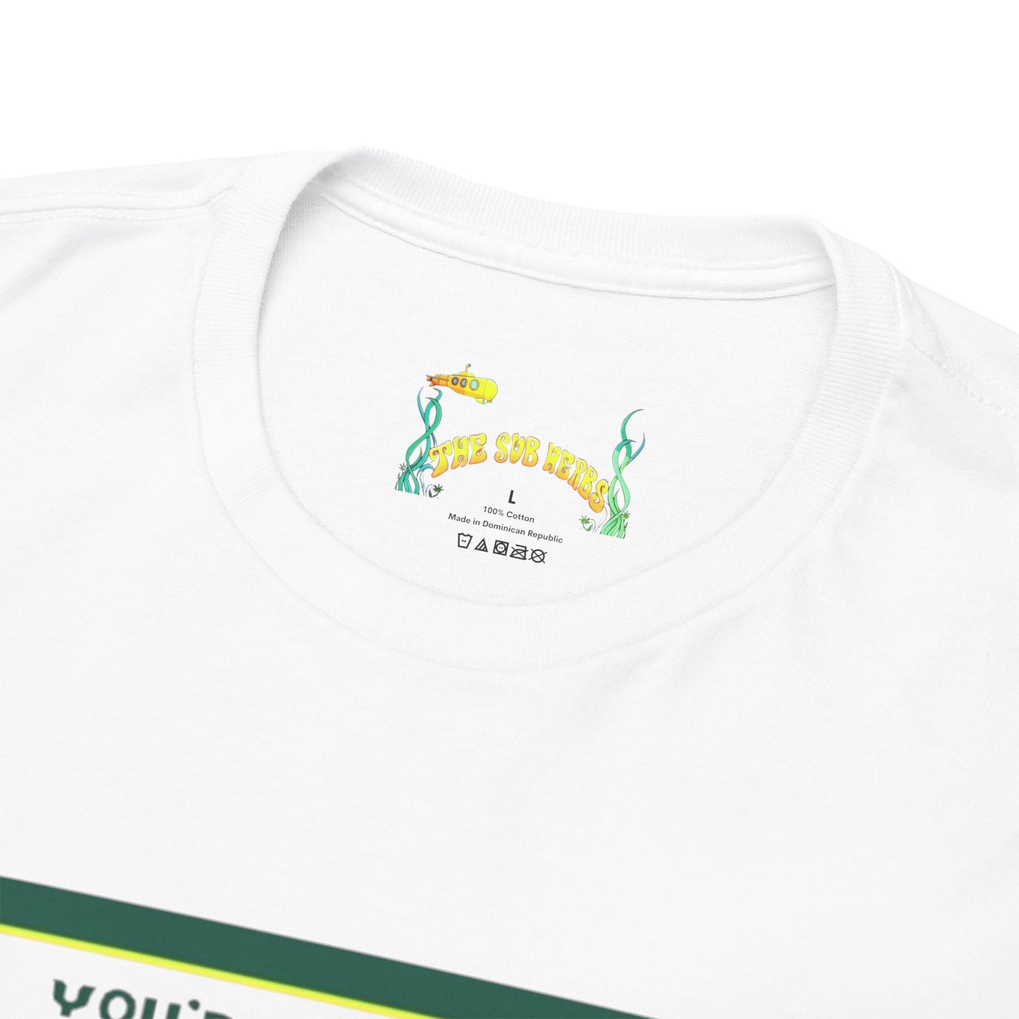 Skipped Unisex Heavy Cotton Tee