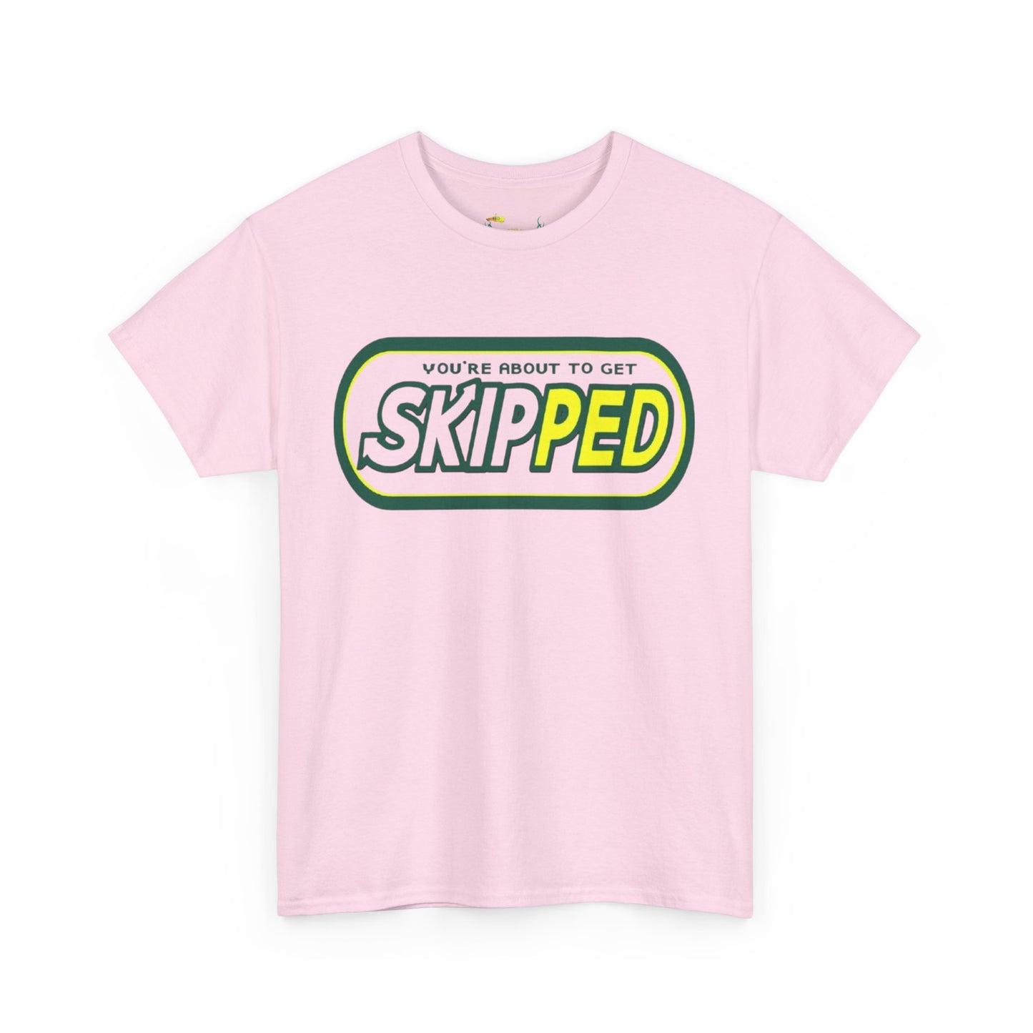 Skipped Unisex Heavy Cotton Tee