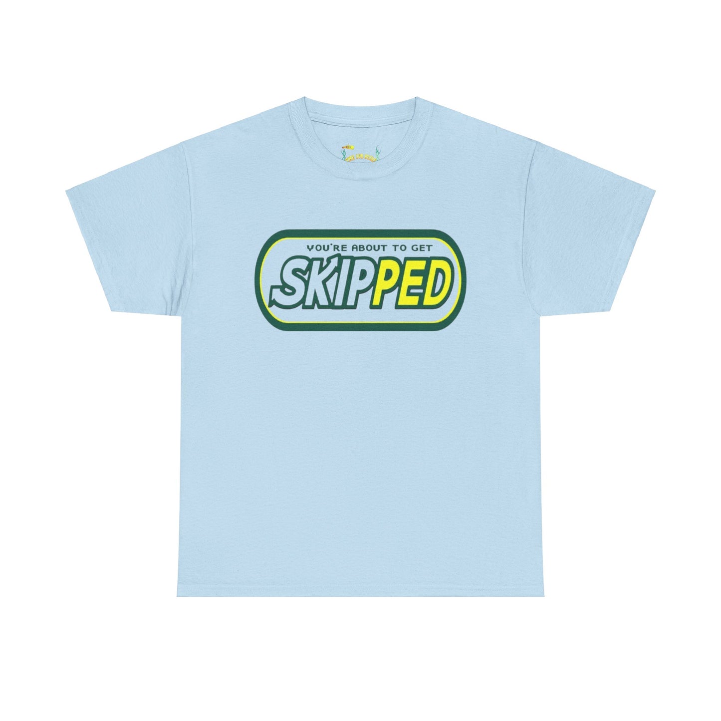 Skipped Unisex Heavy Cotton Tee