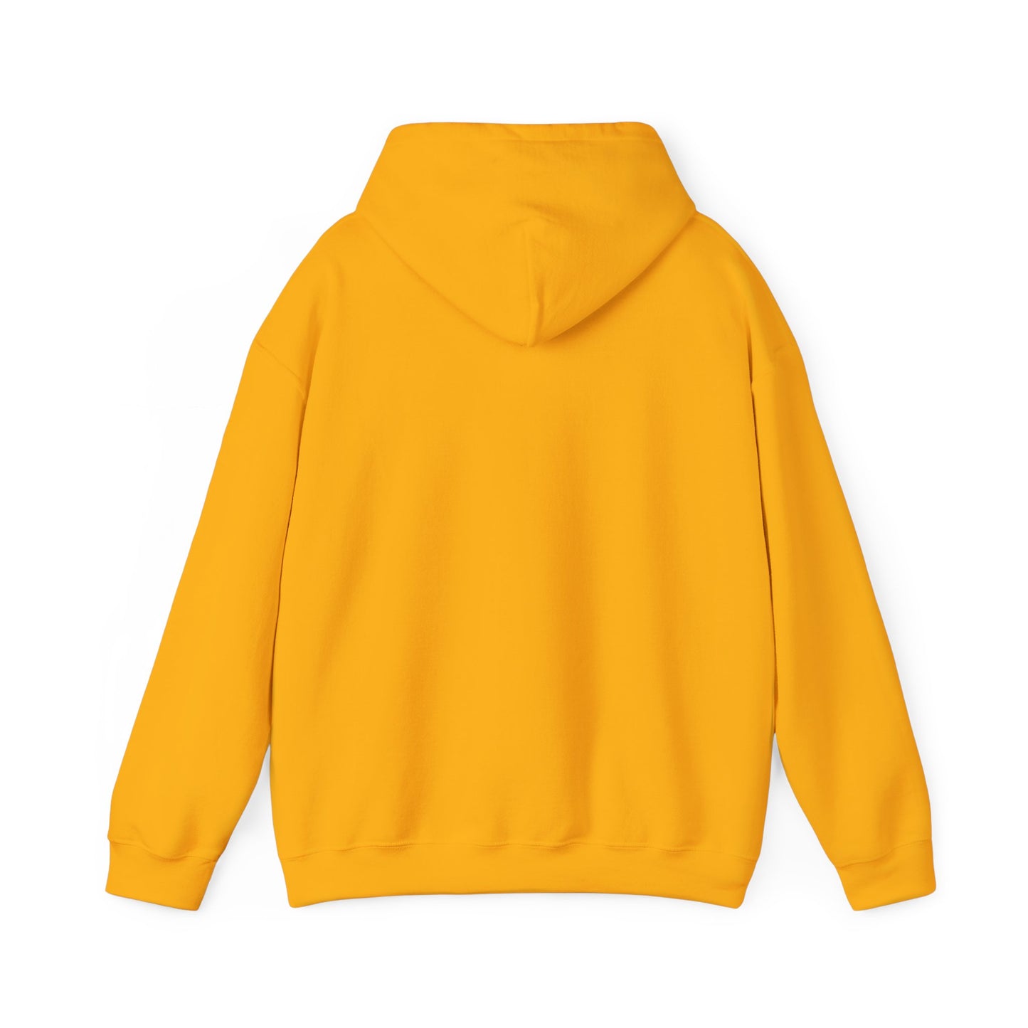 Orange Drip Graphic Hoodie - Cozy Citrus Design