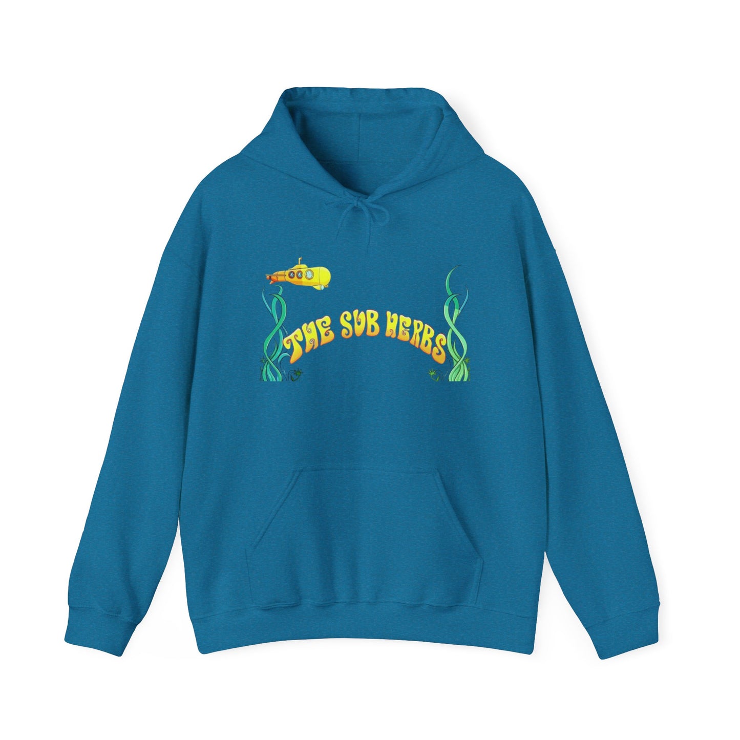 The Sub Herbs Unisex Heavy Blend Hooded Sweatshirt