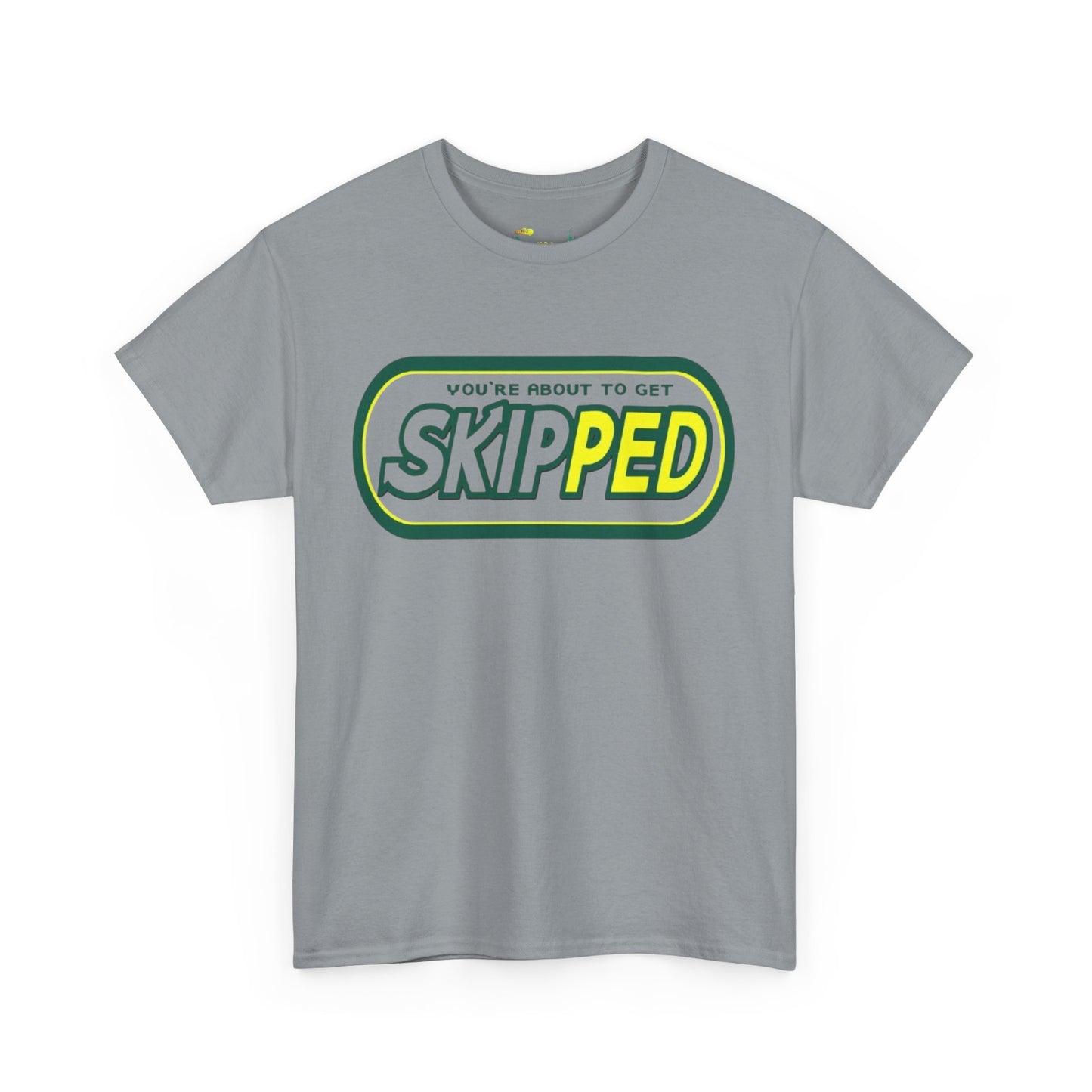 Skipped Unisex Heavy Cotton Tee