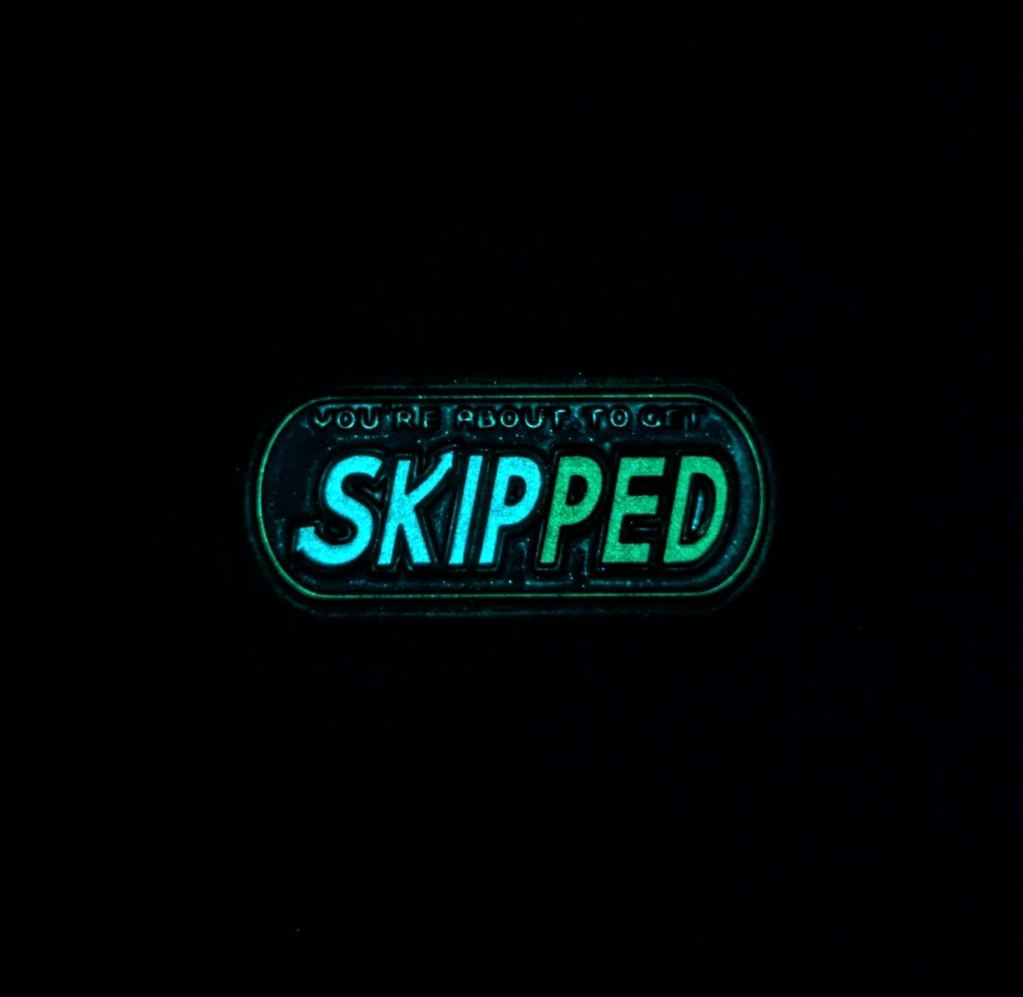 Skipped GLOW Pin