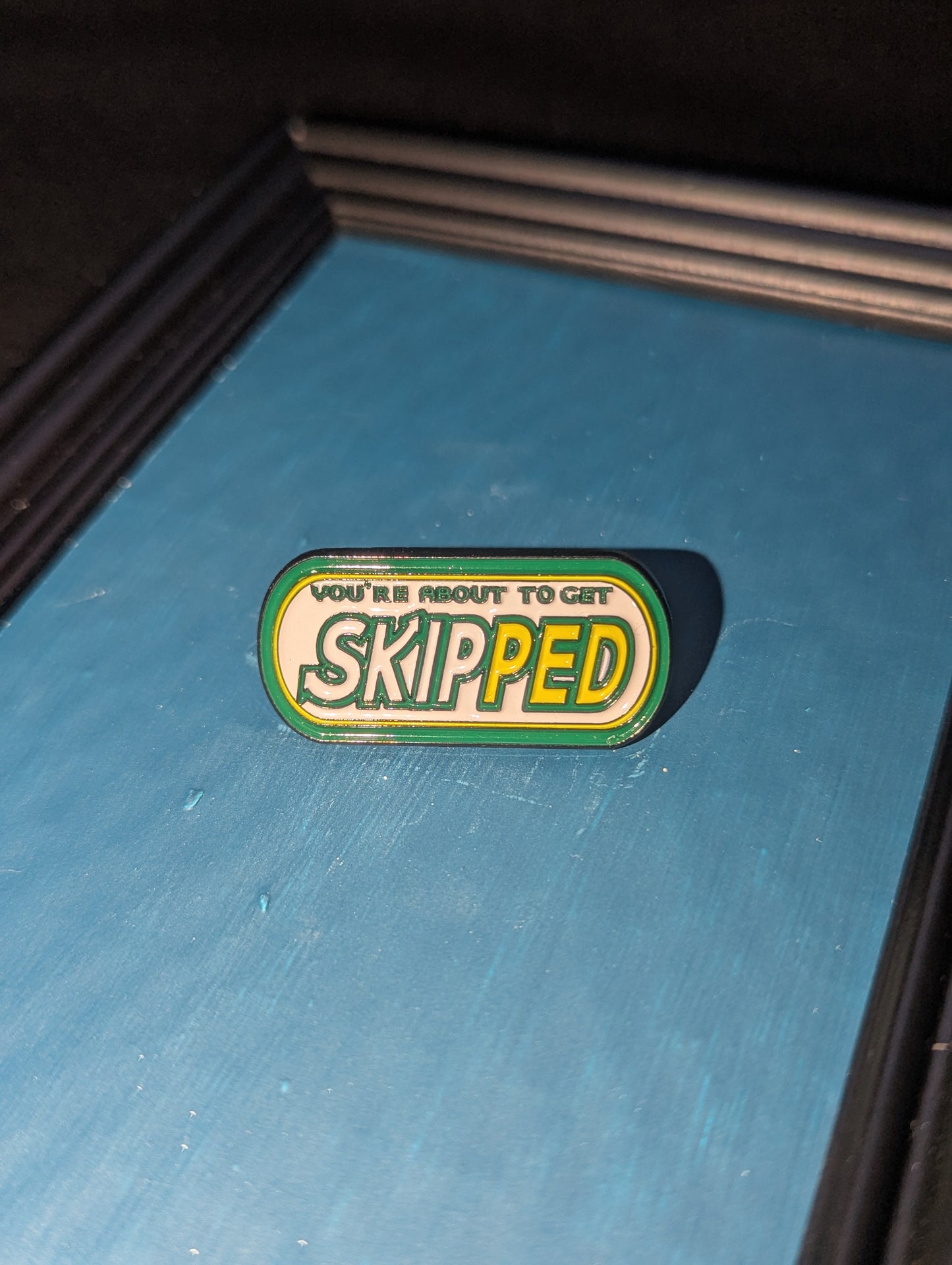 Skipped GLOW Pin