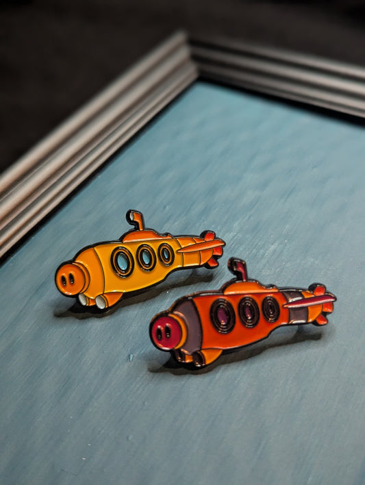 Submarine Pin